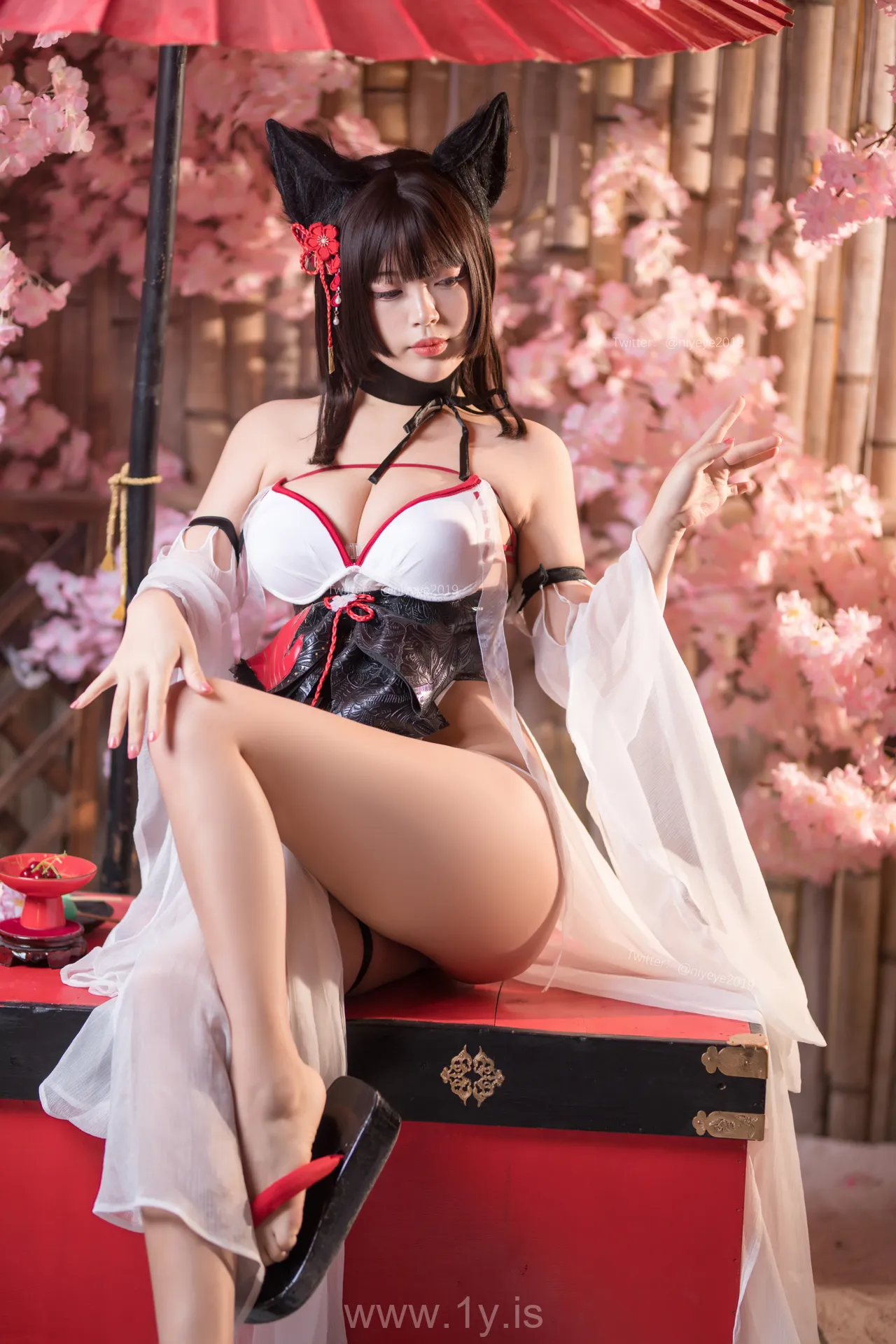 Coser@白烨 NO.036 湿身泳装